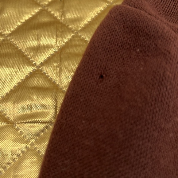 Striped long sleeve color block cardigan - Picture 8 of 12